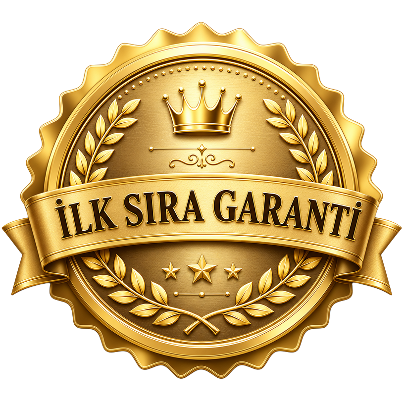İlk sıra garanti